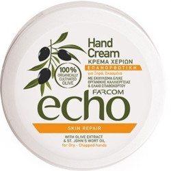 Echo Olivový krém na ruce 200ml - Regenerace Skin Repair (oranžový)