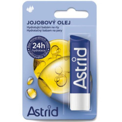 Astrid balzám na rty 4,8g Jojobový olej (10)