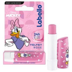 Labello balzám na rty 4.8g MICKEY Velvet Rose