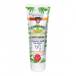 Palacio tuba 125ml konopný krém na nohy