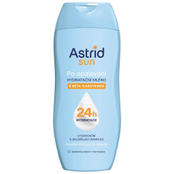 Astrid mléko Hydratační mléko po opalováná 200ml (na oblličej i tělo)