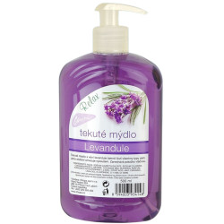 Chopa Tekuté mýdlo 500ml Levandule (6)