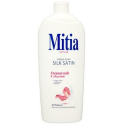 MITIA tekuté mýdlo refill 1000ml silk satin