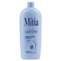 Mitia tekuté mýdlo refill 1000l aqua active
