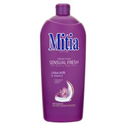MITIA tekuté mýdlo refill 1000ml sensual fresh