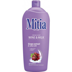 MITIA tekuté mýdlo refill 1000ml Wine and Milk