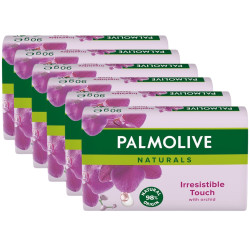 Palmolive mýdlo 6ks x 90g irresistible touch orchid