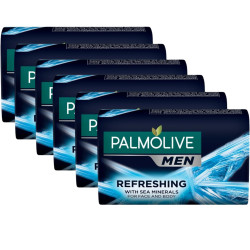 Palmolive mýdlo 6x90g refreshing men