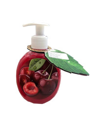 LARA tekuté mýdlo 375ml Cherry (12)