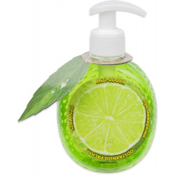 LARA tekuté mýdlo 375 ml lime lemon