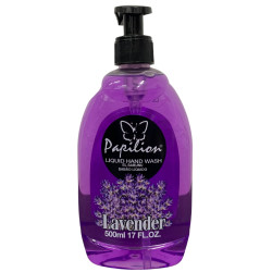Papilion tekuté mýdlo 500ml s pumpičkou Lavender