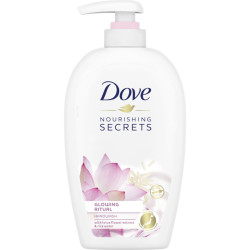 Dove tekuté mýdlo 250ml Glowing Ritual (Lotus)