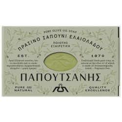 Pure Natural olivové mýdlo 125g zelený
