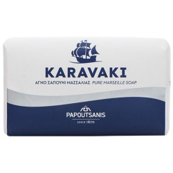 Papoutsanis Karavaki řecké mýdlo 125g marseilské