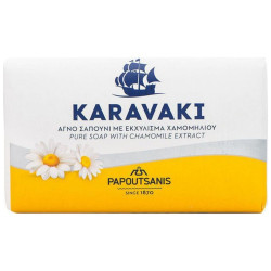 Papoutsanis Karavaki řecké mýdlo 125g Heřmánek