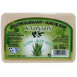 Knossos olivové mýdlo 100g - Aloe Vera