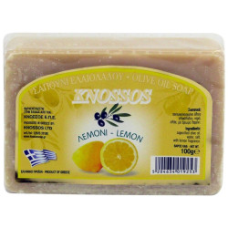Knossos olivové mýdlo 100g - Lemon