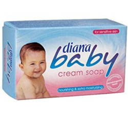Diana mýdlo dětské krémové 75g (6)