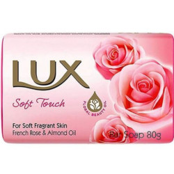 Lux mýdlo 80g Soft Touch růžové