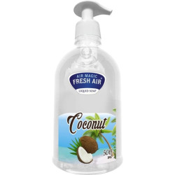 Fresh Air Tekuté mýdlo 500ml Coconut (8)