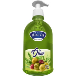 Fresh Air Tekuté mýdlo 500ml Olive (8)