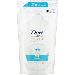 Dove tekuté mýdlo NN 500ml Care and Protect (10)