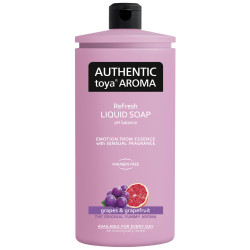 Authentic toya Aroma tekuté mýdlo 600ml Ice Grapes & Grapefruit