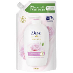 Dove tekuté mýdlo NN 500ml Peony a Rose oil (10)