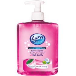 LARA tekuté mýdlo s dávkovačem 500ml Moisturizing (12)