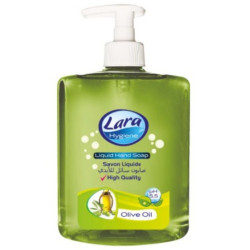 LARA tekuté mýdlo s dávkovačem 500ml Olive Oil (12)