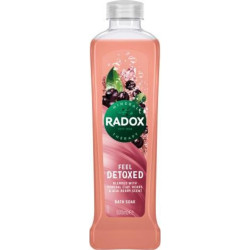 Radox 500ml pěna do koupele Feel detoxed