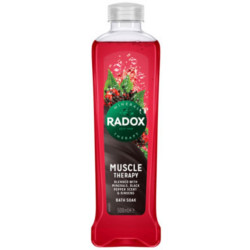 Radox 500ml pěna do koupele Muscle therapy