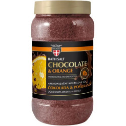 Palacio sůl do koupele 1200g čokoláda a pomeranč (6)