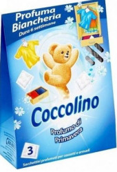 Coccolino vonné sáčky 3ks Primavera (modrý)