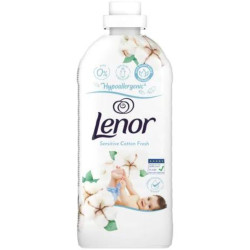 Lenor 925ml aviváž Sensitive Cotton Fresh