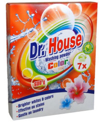 Dr. House prací prášek 600g Color (14)