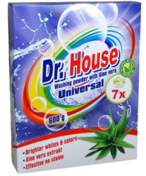 Dr. House prací prášek 600g Universal (14)