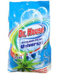Dr. House prací prášek 1,5kg Universal (10)