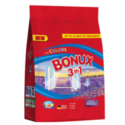 Bonux prací prášek 1,5kg / 1,17kg Color Caring Lavender