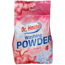 Dr. House prací prášek 1,5 kg Orchidea (10)