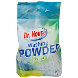 Dr. House prací prášek 1,5 kg Fresh