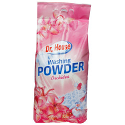 Dr. house prací prášek 9kg Orchidea