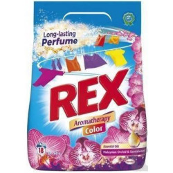 REX prací prášek 18PD 1,17kg - Color Malaysia Orchid a sandalwood