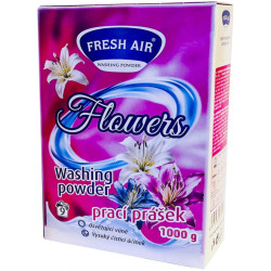Fresh Air prací prášek 1kg - Flowers (8)