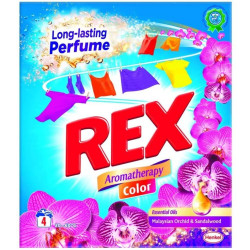 Rex prací prášek 220g Color Orchid (20)