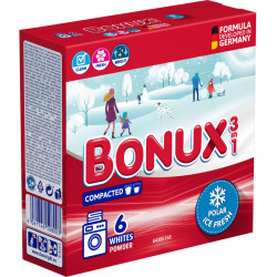 Bonux prací prášek 390g Polar Ice Fresh (14)