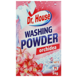 Dr. house prací prášek 5kg BOX - Orchidea