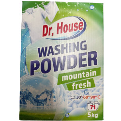Dr. house prací prášek 5kg BOX - Fresh Mountain