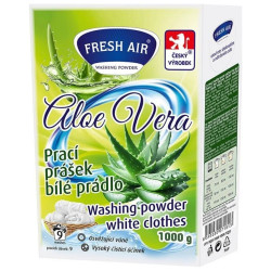 Fresh Air prací prášek 1kg - Aloe Vera (8)