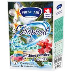 Fresh Air prací prášek 1kg - Tropical (8)